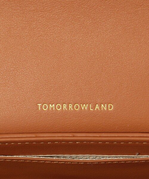 「TOMORROWLAND」 ショルダーバッグ FREE ベージュ系その他 レディースの画像