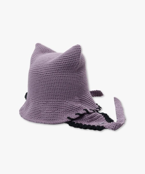 ANNA SUI（アナスイ） 帽子 ハット ネコ耳ボンネット レディース