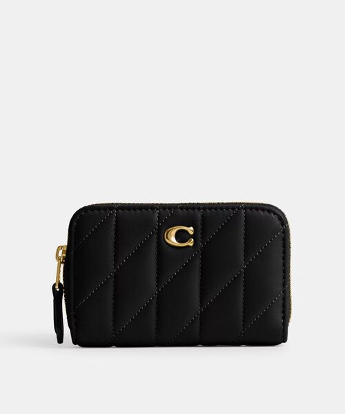 「COACH」 財布 ONE ブラック系その他 レディースの画像