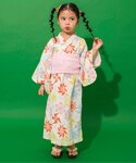 甚平 浴衣 「26年夏/すっぽり着られる」総柄...の詳細画像3