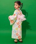 甚平 浴衣 「26年夏/すっぽり着られる」総柄...の詳細画像4