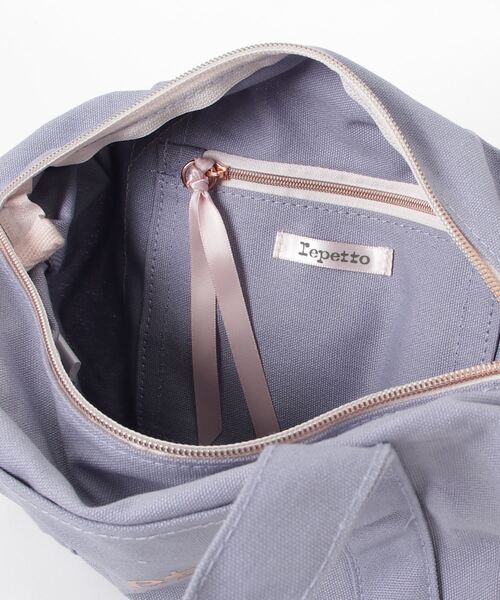 「Repetto」 ハンドバッグ FREE パープル系その他 レディース_画像4