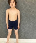 水着 「スクール水着」スイムパンツ キッズ 子供の詳細画像1