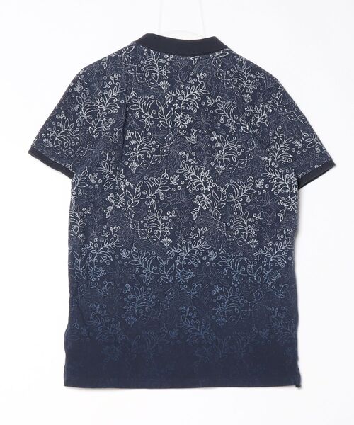 「SCOTCH&SODA」 半袖ポロシャツ - ネイビー メンズ_画像2