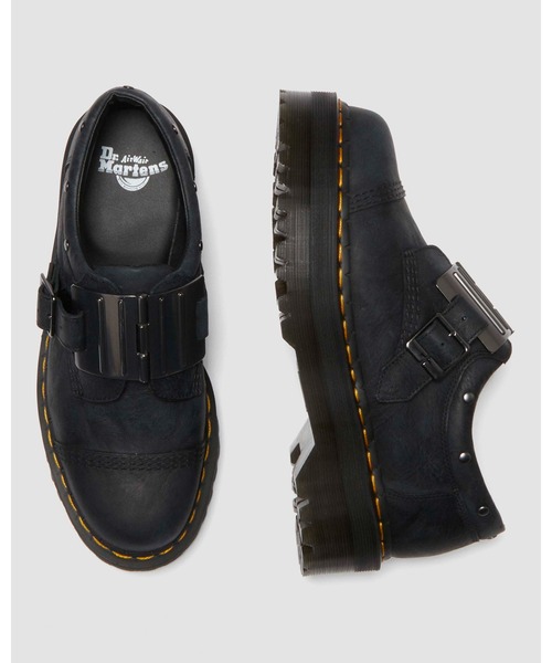 Dr.Martens（ドクターマーチン） シューズ UK9 ブラック メンズ