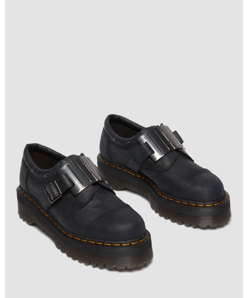 Dr.Martens（ドクターマーチン） シューズ UK9 ブラック メンズ