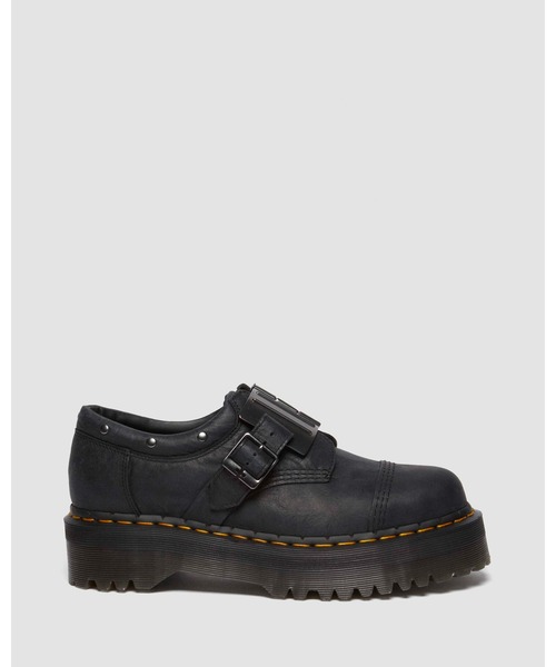 ドクターマーチンブラックワークブーツ 9 UK / 43 EU / 10 US Dr.Martens（ドクターマーチン） シューズ UK9 ブラック メンズ