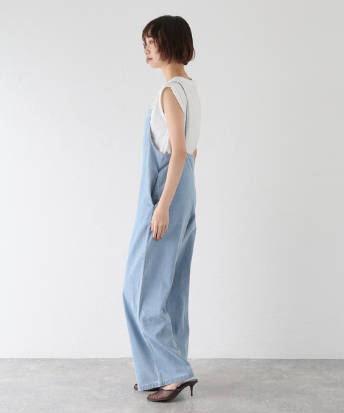 サロペット・オーバーオール・オールインワン BASERANGE MAR JUMPSUIT journal standard L'essage（ジャーナルスタンダード レサージュ