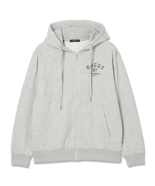 GUESS（ゲス） パーカー MENS Zip Hoodie パーカー フーディー ジップ
