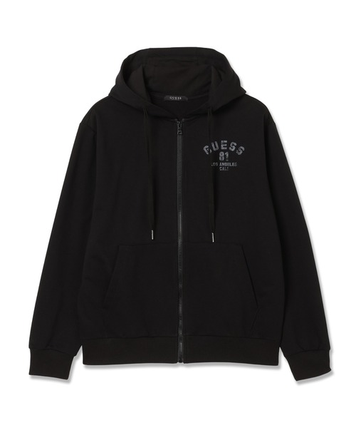 GUESS（ゲス） パーカー MENS Zip Hoodie パーカー フーディー ジップ