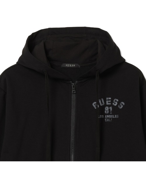 GUESS（ゲス） パーカー MENS Zip Hoodie パーカー フーディー ジップ