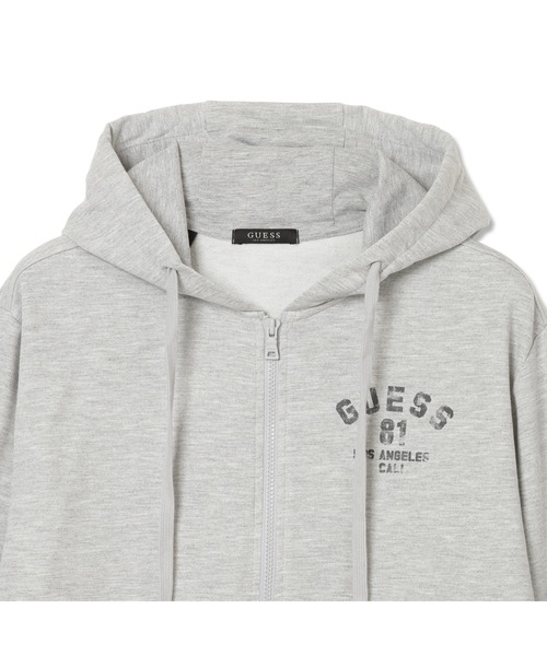 GUESS（ゲス） パーカー MENS Zip Hoodie パーカー フーディー ジップ