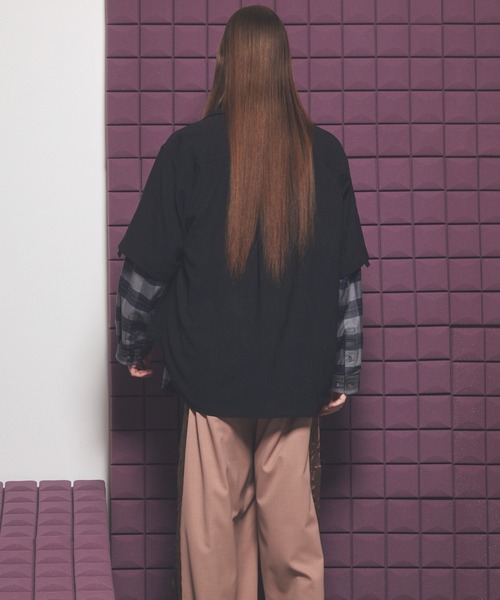 シャツ メンズ レディースの画像