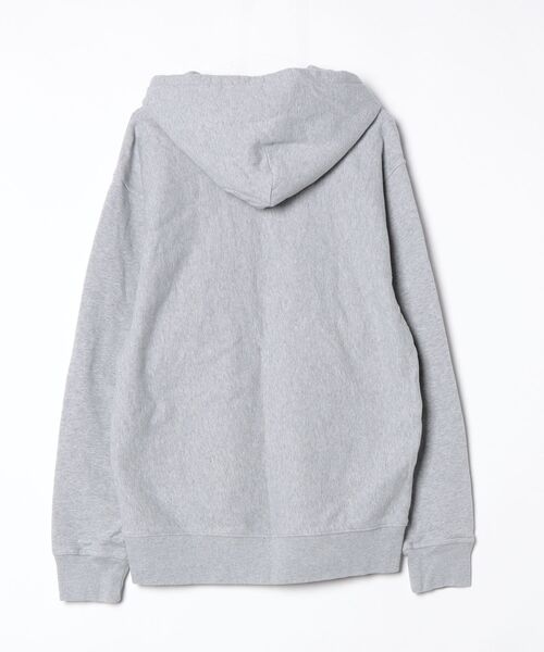 STUSSY（ステューシー） プルオーバーパーカー LARGE ヘザーグレー