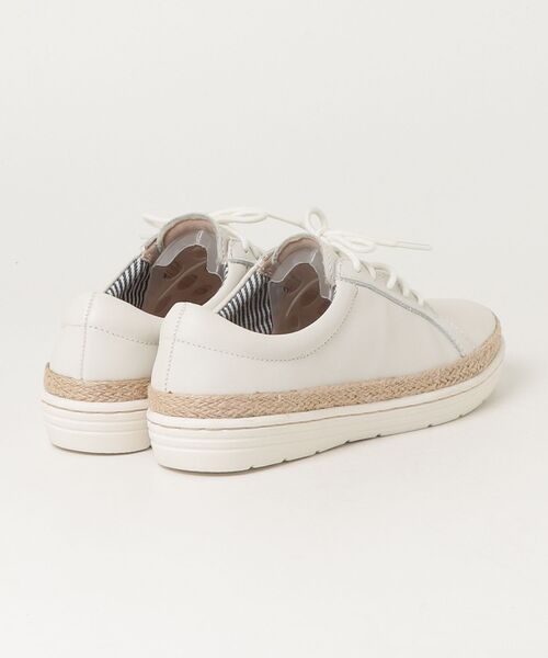 「Clarks」 ローカットスニーカー 6 ホワイト レディース_画像2