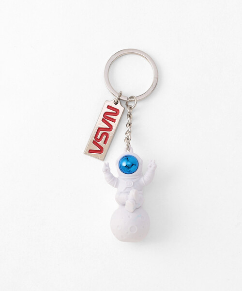 NASA キーホルダー instrumental/インストゥルメンタル NASA FIGURE
