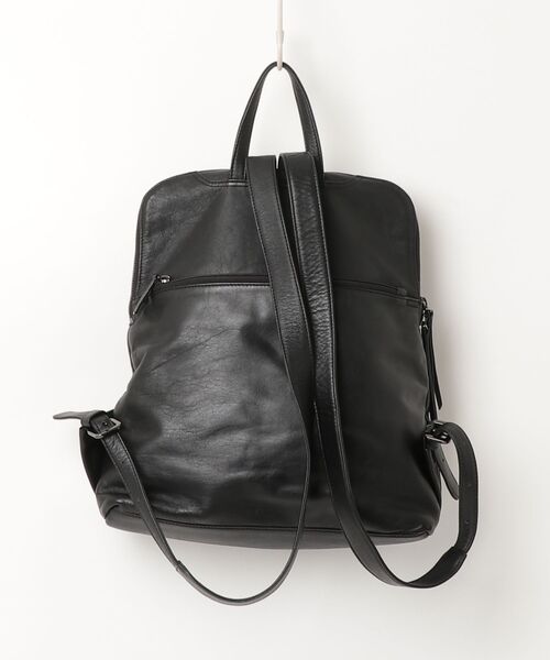 新品未使用ear PAPILLONNERリュックBLACK ear PAPILLONNER（イア パピヨネ） リュック FREE ブラック レディース