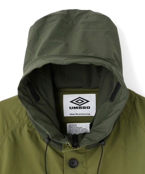 コート ジャケット WHITE MOUNTAINEERING × UMBRO MULTI POCKET COAT WM2573222の画像