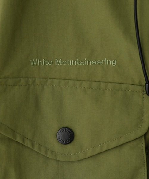 コート ジャケット WHITE MOUNTAINEERING × UMBRO MULTI POCKET COAT WM2573222の画像