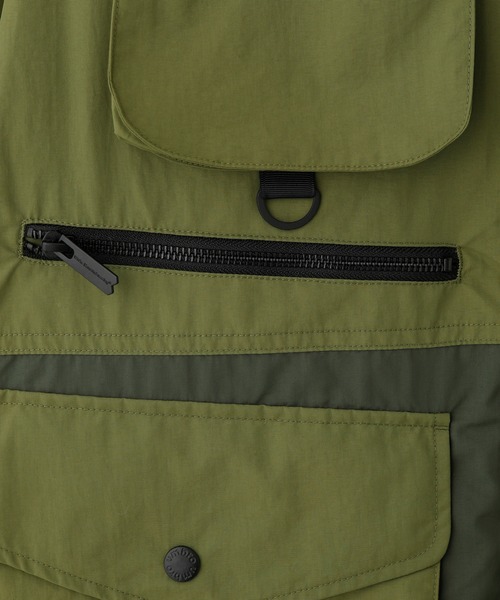 コート ジャケット WHITE MOUNTAINEERING × UMBRO MULTI POCKET COAT WM2573222の画像