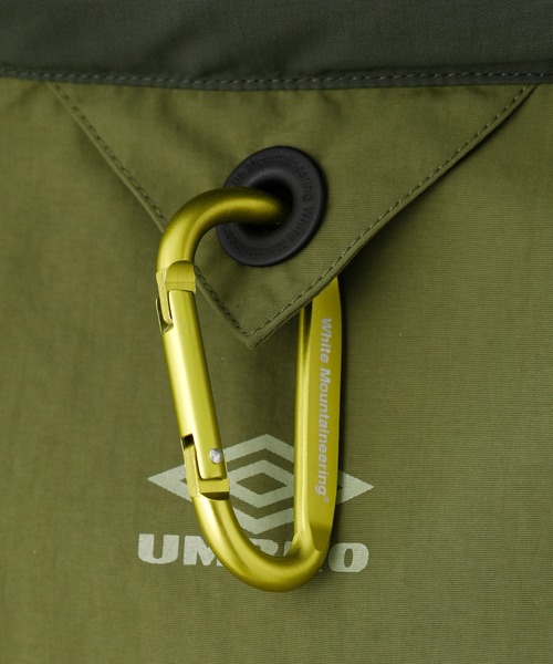コート ジャケット WHITE MOUNTAINEERING × UMBRO MULTI POCKET COAT WM2573222の画像