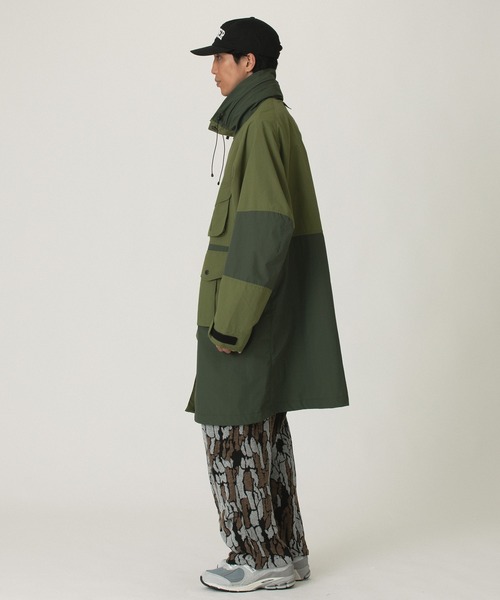 コート ジャケット WHITE MOUNTAINEERING × UMBRO MULTI POCKET COAT WM2573222の画像