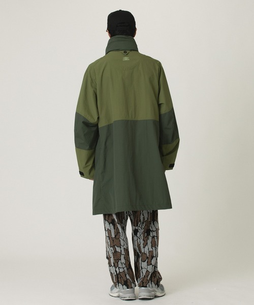 コート ジャケット WHITE MOUNTAINEERING × UMBRO MULTI POCKET COAT WM2573222の画像