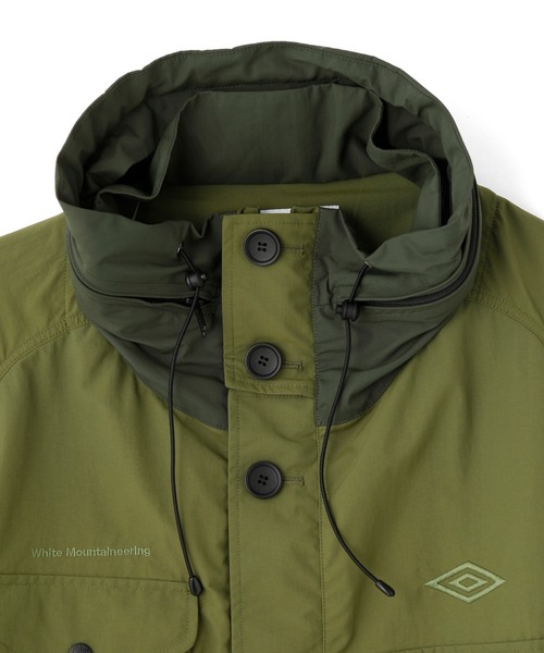 コート ジャケット WHITE MOUNTAINEERING × UMBRO MULTI POCKET COAT WM2573222の画像
