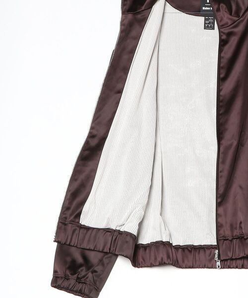ブルゾン アウター WB Y-3 SATIN JKT メンズの画像