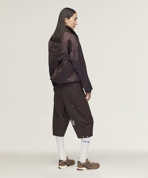 ブルゾン アウター WB Y-3 SATIN JKT メンズの画像
