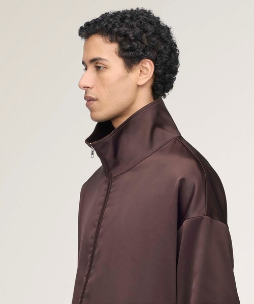 ブルゾン アウター WB Y-3 SATIN JKT メンズの画像