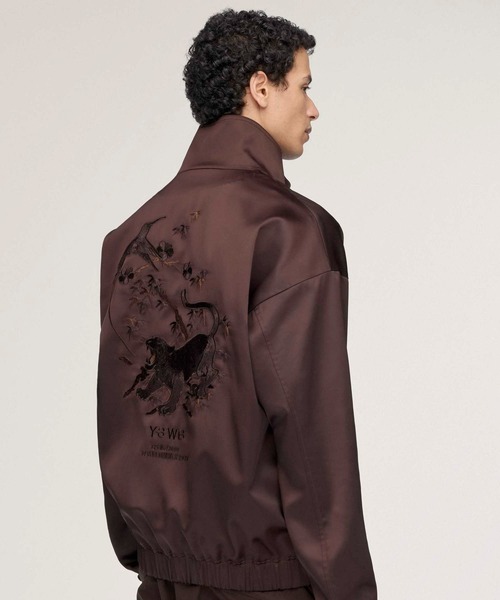 ブルゾン アウター WB Y-3 SATIN JKT メンズの画像