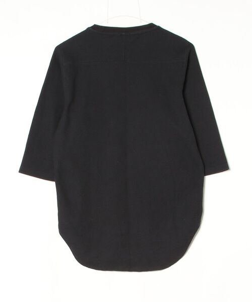 「EVERLAST(スポーツ・ライフスタイル)」 7分袖Tシャツ S ブラック メンズ_画像2