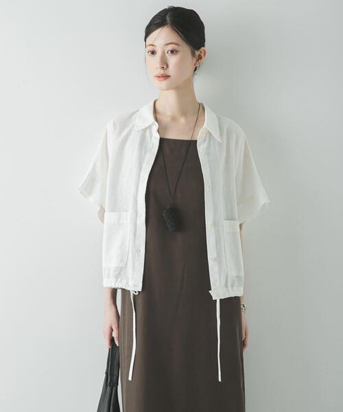 URBAN RESEARCH（アーバンリサーチ） ブラウス シャツ ラミーレーヨン