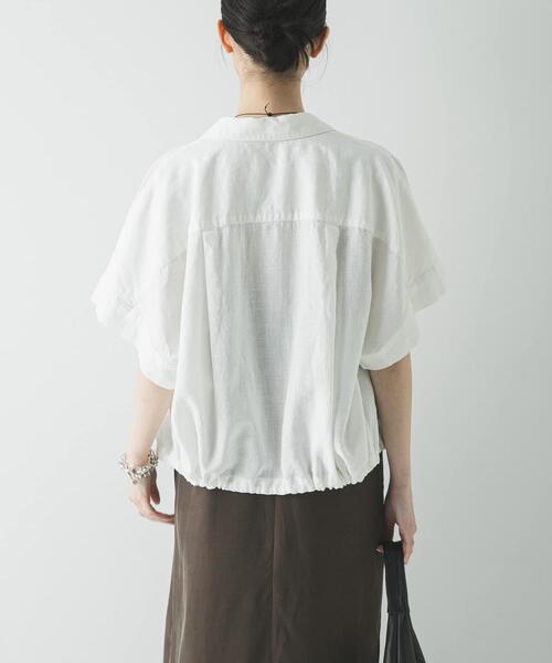 URBAN RESEARCH（アーバンリサーチ） ブラウス シャツ 半袖 ラミー