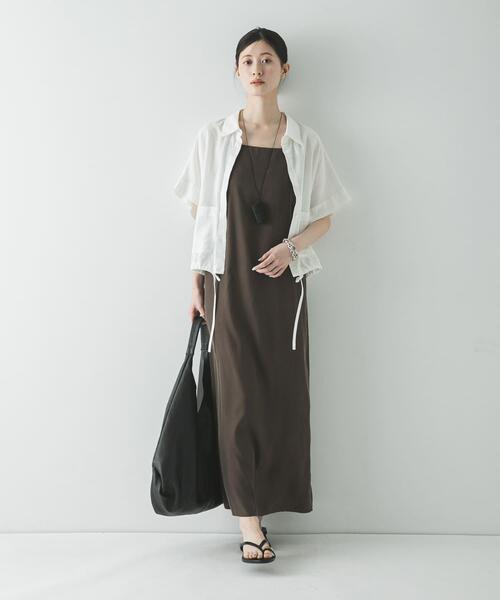 URBAN RESEARCH（アーバンリサーチ） ブラウス シャツ ラミーレーヨン