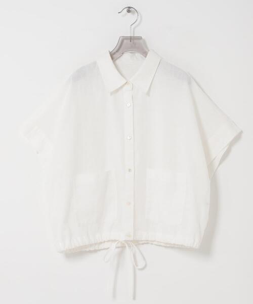 URBAN RESEARCH（アーバンリサーチ） ブラウス シャツ 半袖 ラミー