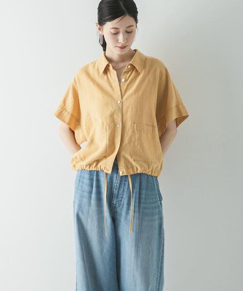 URBAN RESEARCH（アーバンリサーチ） ブラウス シャツ ラミーレーヨン