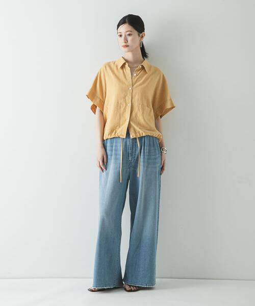URBAN RESEARCH（アーバンリサーチ） ブラウス シャツ ラミーレーヨン