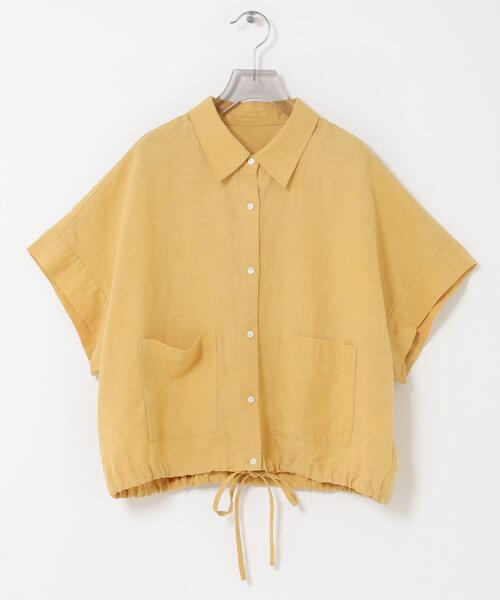 URBAN RESEARCH（アーバンリサーチ） ブラウス シャツ 半袖 ラミー