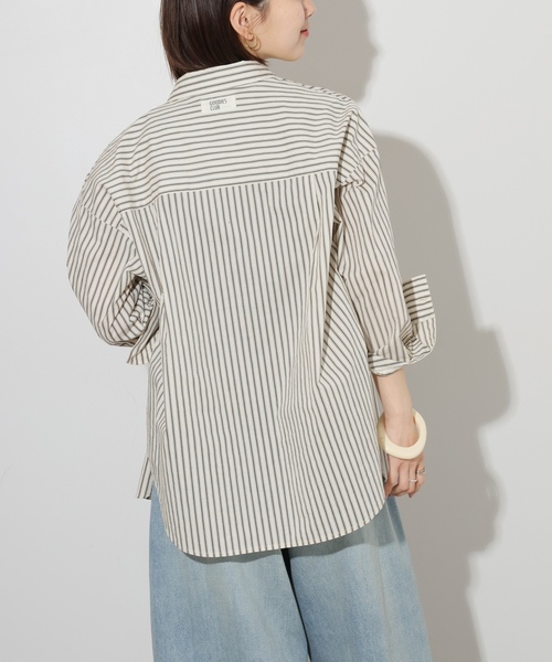 「JOURNAL STANDARD relume」 長袖シャツ FREE ブラウン レディース_画像7