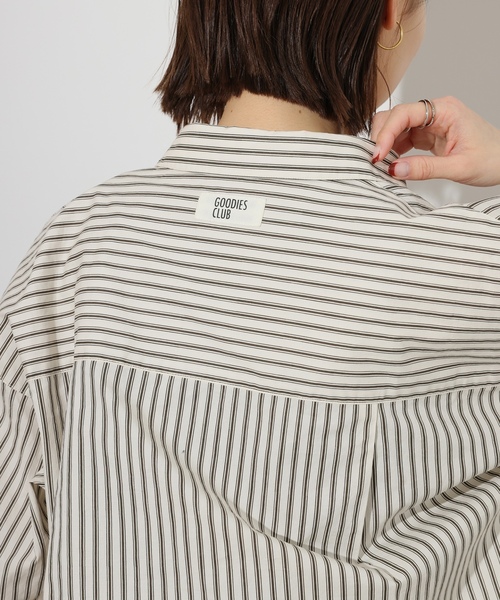 「JOURNAL STANDARD relume」 長袖シャツ FREE ブラウン レディース_画像8