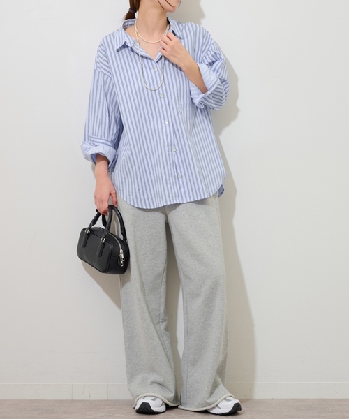 「JOURNAL STANDARD relume」 長袖シャツ FREE ブラウン レディース_画像9
