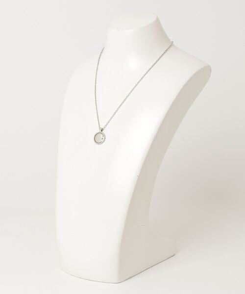PHILIPPE AUDIBERT フィリップオーディベール　シルバーネックレス PHILIPPE AUDIBERT（フィリップ オーディベール） ネックレス ONE SIZE
