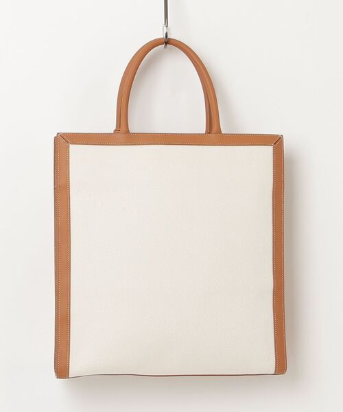 CELINE（セリーヌ） バーティカル カバ トートバッグ - ベージュ 