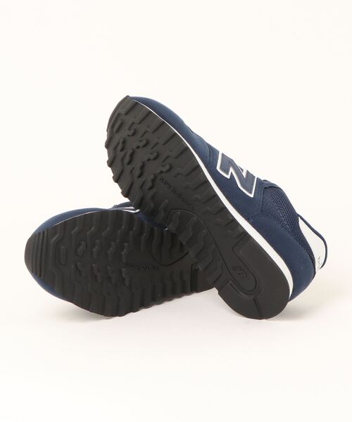 「New Balance」 ローカットスニーカー 24.5cm ネイビー レディース_画像3