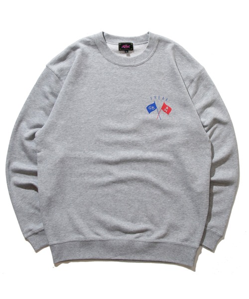 「ROTAR」 スウェットカットソー LARGE ブラック メンズ_画像2