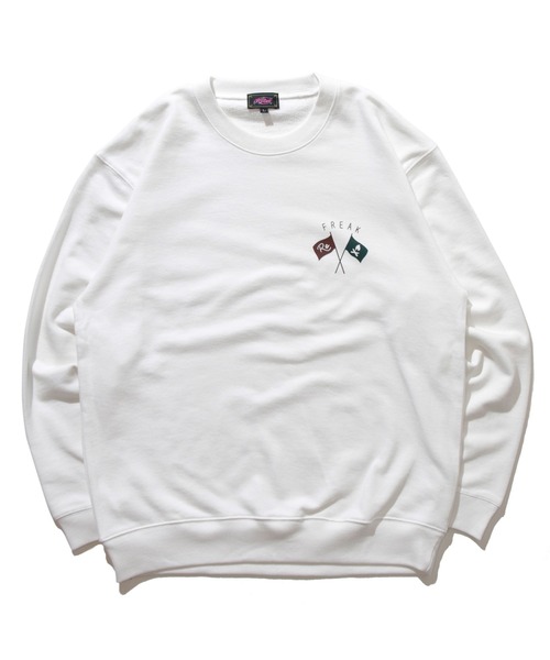 「ROTAR」 スウェットカットソー LARGE ブラック メンズ_画像8