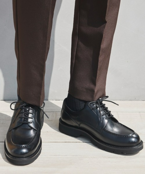 texcy luxe 「texcy luxe」 シューズ 25.5cm ブラック メンズ