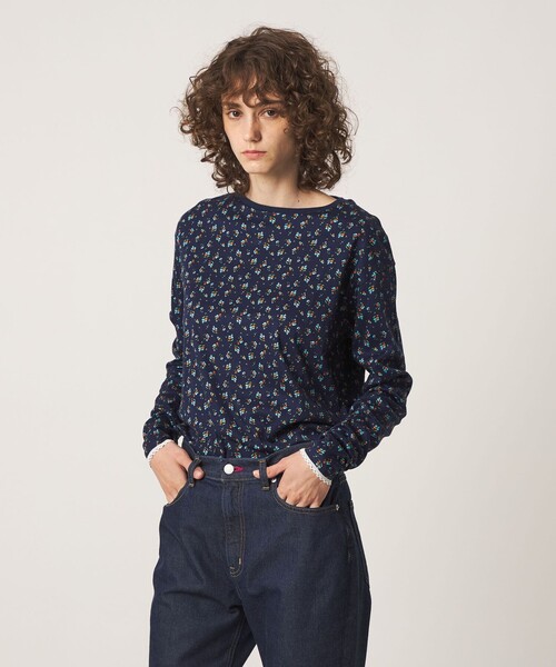 6 roku 花柄　ブラウス 6 roku beauty＆youth united arrows（柄：花柄、フラワー）の商品一覧